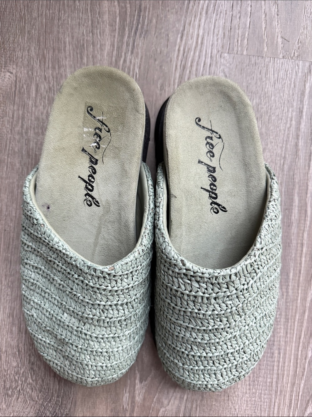 FREE PEOPLE MILO EVERYDAY WOVEN MULES 8 - Picture 3 of 6
